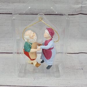 Vintage 1988 hallmark keepsake Shall We Dance Christmas ornament W/box no hook